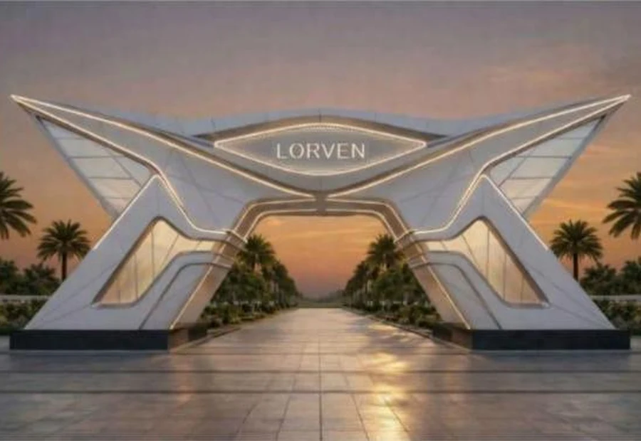Lorven NOVA grand entrance arch, Kothur
