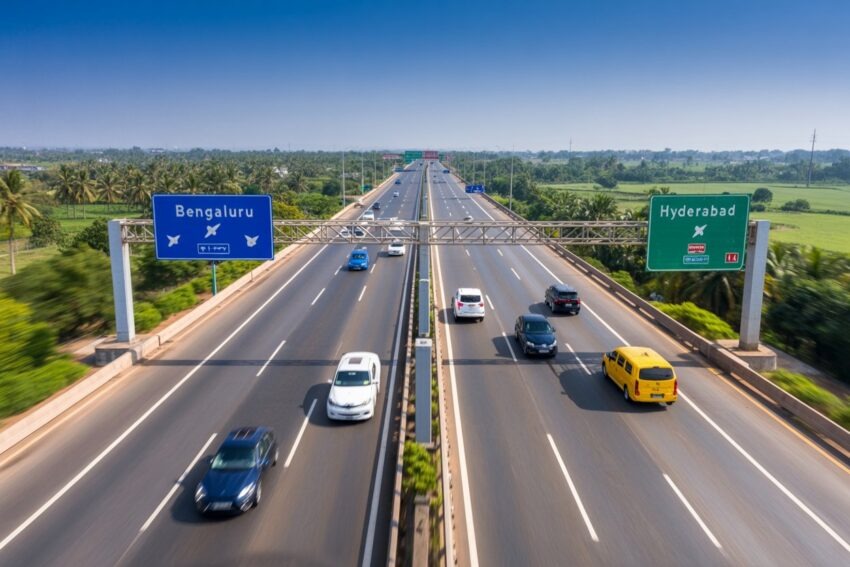 NH-44 Bangalore Highway